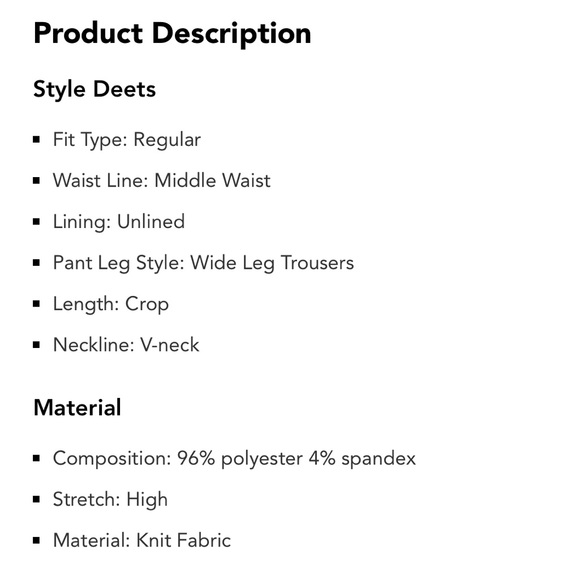 2 Piece Ribbed Stretch Lounge Set Pants and Top Plus Sized 1XL BRAND NEW - Picture 8 of 8